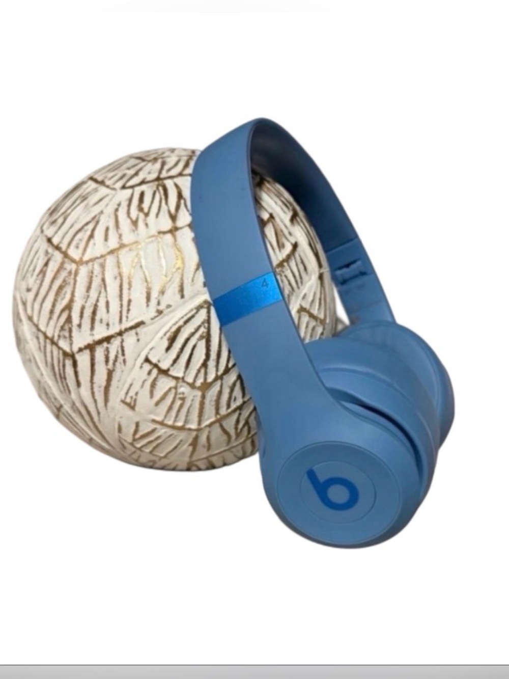 Beats Solo 4 Over-Ear Wireless Bluetooth Headphones - Blue